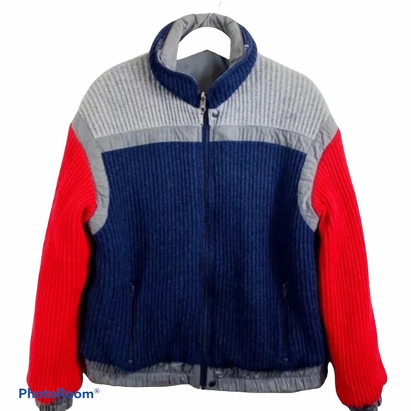 Colmar Mens Sweater Color Block Reversible Jacket - Picture 1 of 10